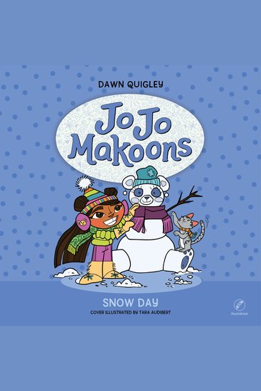 Jo Jo Makoons: Snow Day - cover