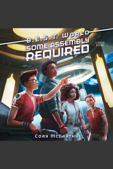 Some Assembly Required - cover