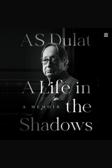 A Life in the Shadows - A Memoir - cover