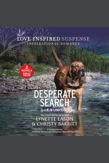 Desperate Search - cover