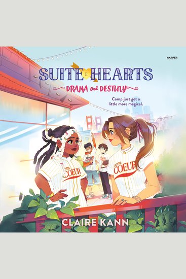 Suitehearts #2: Drama and Destiny - cover