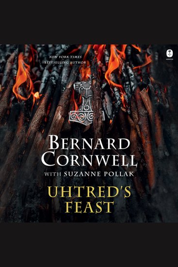 Uhtred's Feast - Inside the World of The Last Kingdom - cover