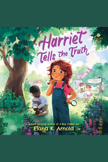 Harriet Tells the Truth - cover