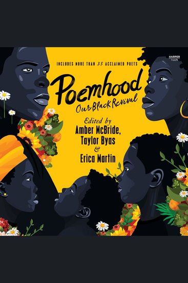 Poemhood: Our Black Revival - History Folklore & the Black Experience: A Young Adult Poetry Anthology - cover