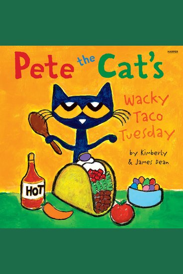 Pete the Cat’s Wacky Taco Tuesday - cover