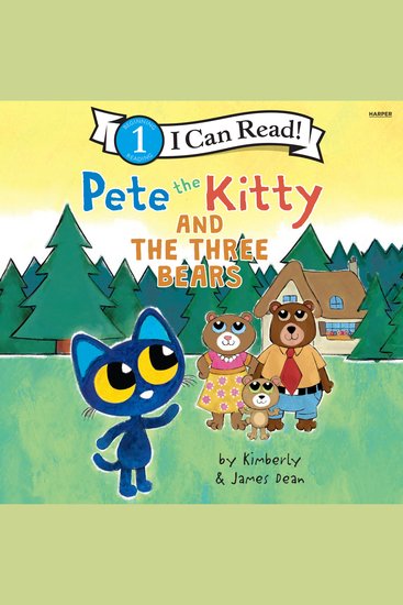 Pete the Kitty and the Three Bears - cover
