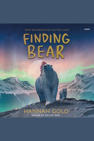 Finding Bear - cover