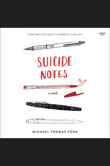 Suicide Notes - cover