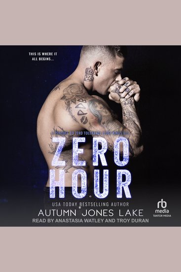 Zero Hour - A Prequel to Zero Tolerance: Lost Kings MC - cover