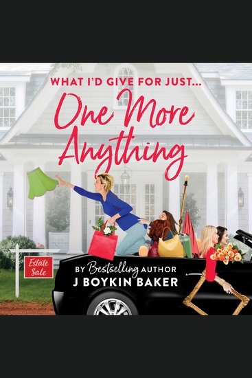 One More Anything - A Southern Women's Fiction - cover