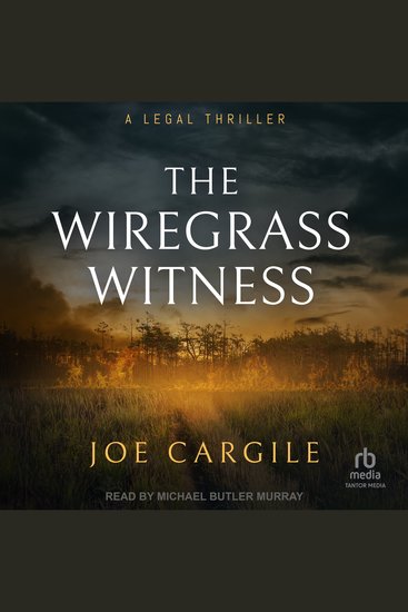 The Wiregrass Witness - A Legal Thriller - cover