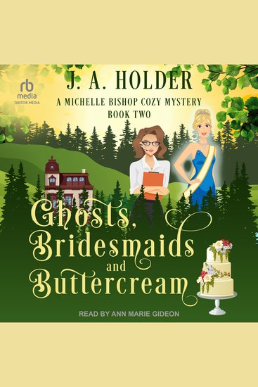 Ghosts Bridesmaids and Buttercream - cover