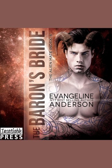 The Baron's Bride - Alien Mate Index Book Six - cover