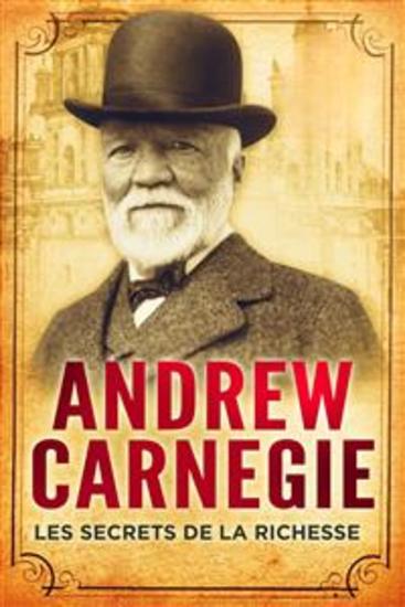 L'Autobiographie d'Andrew Carnegie - cover