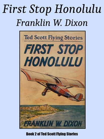 First Stop Honolulu - cover