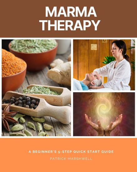 Marma Therapy Guide - A Beginner’s 5-Step Quick Start Guide - cover