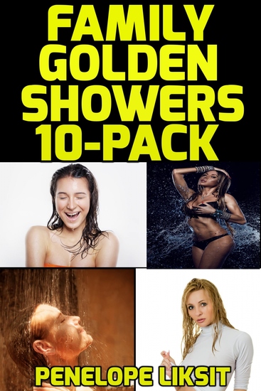 Family Golden Showers 10-Pack - cover