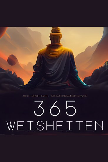 365 Weisheiten der einflussreichsten Menschen aus Buddhismus Philosophie Psychologie und Stoizismus - Mit ausführlichen und verständlichen Erklärungen zur täglichen Reflexion und Veränderung - cover