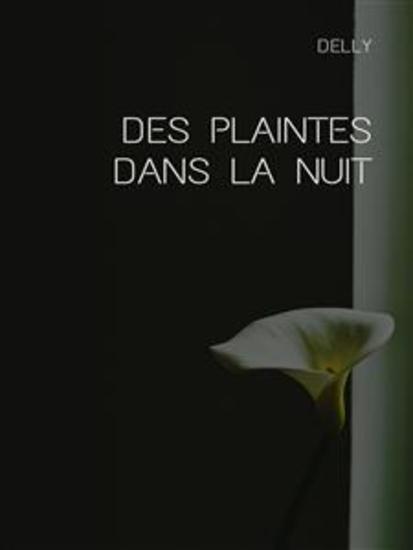 Des plaintes dans la nuit - cover