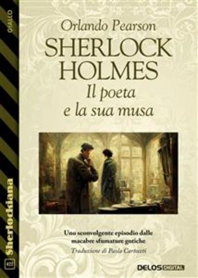 Sherlock Holmes - Il poeta e la sua musa - cover