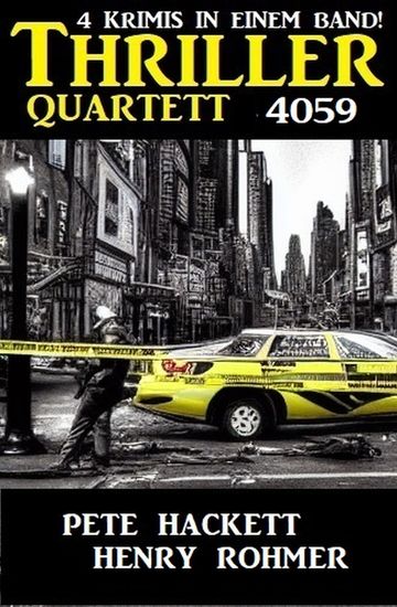 Thriller Quartett 4059 - cover