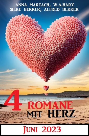 Vier Romane mit Herz Juni 2023 - cover