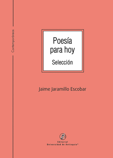 Poesía para hoy - Selección - cover