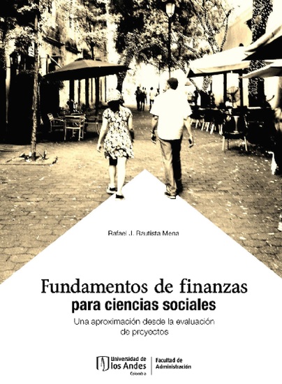 Fundamentos de finanzas para ciencias sociales - Una aproximación desde la evaluación de proyectos - cover