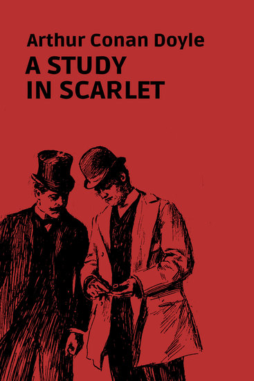 A Study In Scarlet - cover