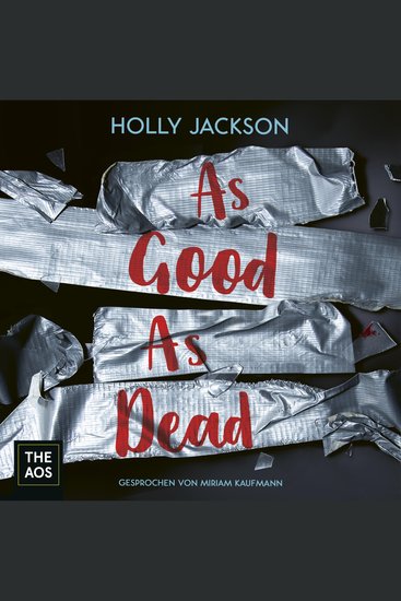 As Good As Dead - cover