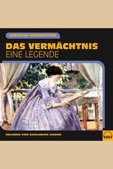Das Vermächtnis - cover