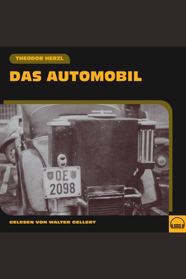 Das Automobil - cover