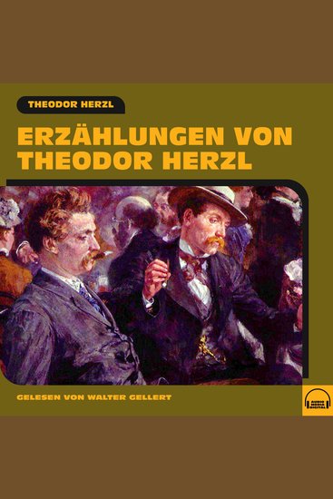 Erzählungen von Theodor Herzl - cover