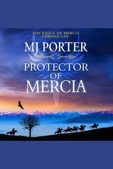 Protector of Mercia - An action-packed Dark Ages historical adventure from MJ Porter - cover