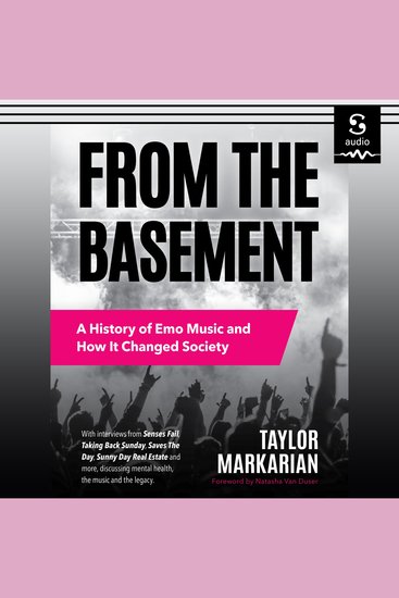 From the Basement - A History of Emo Music and How It Changed Society - cover