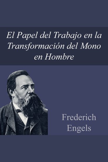 El papel del trabajo en la transformación del mono en hombre - cover