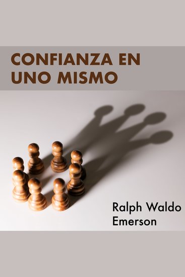 Confianza en Uno Mismo - cover