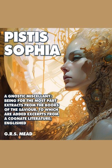 Pistis Sophia - A Gnostic Miscellany: Being for the Most Part Extracts from the Books of the Saviour to Which Are Added Excerpts from a Cognate Literature - cover