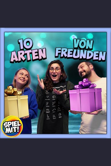 10 Arten von Freunden - cover