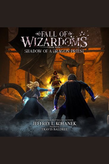 Wizardoms: Shadow of a Dragon Priest - cover