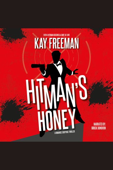 Hitman's Honey - A Romance Suspense Thriller - cover