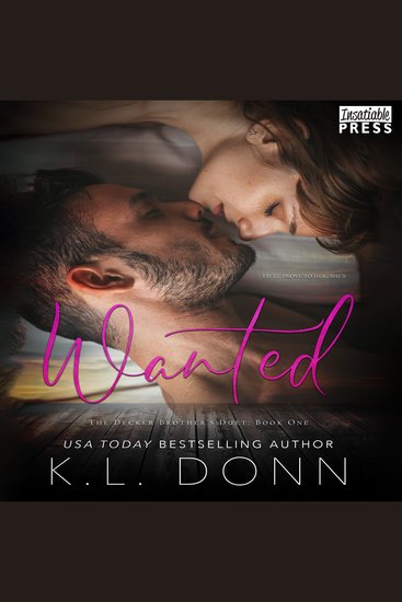 Wanted - Decker Brothers Duet Book One - cover