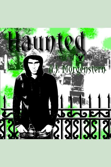 DarkFront Witness: Haunted - cover