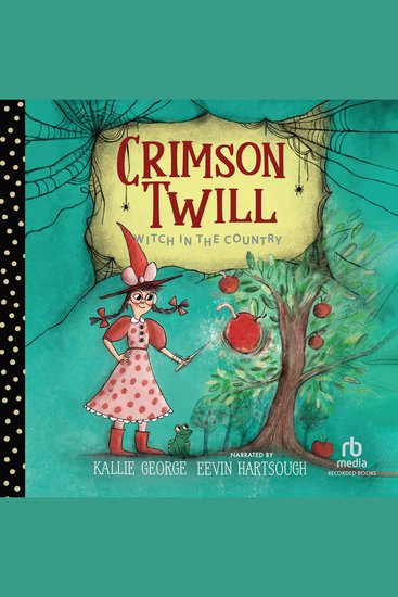 Crimson Twill: Witch in the Country - cover