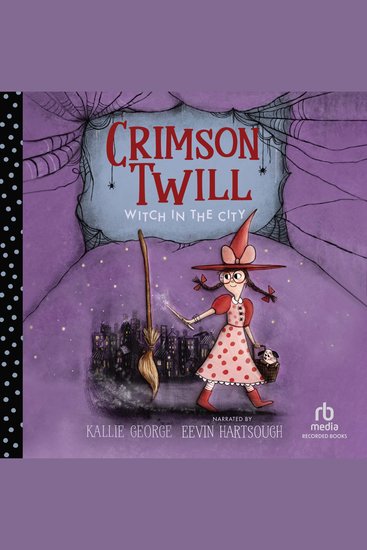 Crimson Twill: Witch in the City - cover