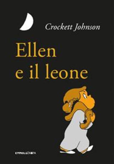 Ellen e il leone - cover