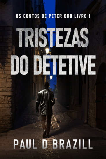 Tristezas do Detetive - cover
