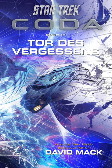 Star Trek - Coda: Tor des Vergessens - cover