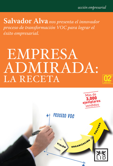 Empresa admirada - La receta - cover