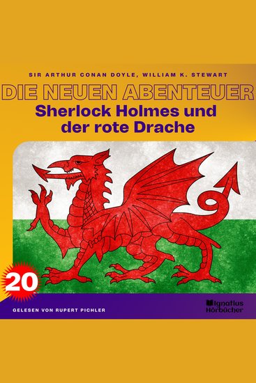 Sherlock Holmes und der rote Drache (Die neuen Abenteuer Folge 20) - cover